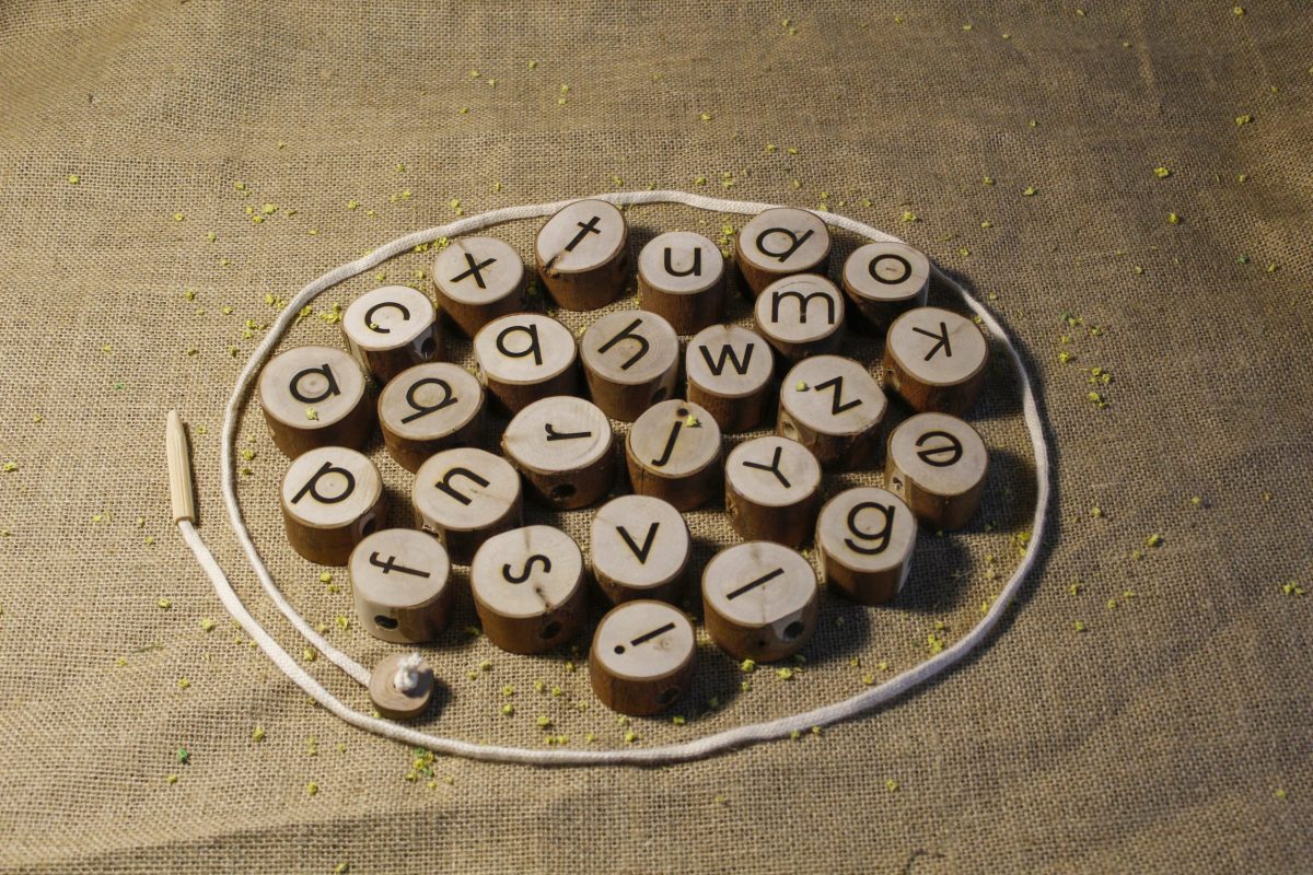 Set de filetage Alphabet  QToys USA Set de filetage Alphabet myplayground