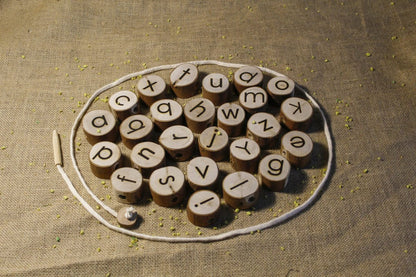 Set de filetage Alphabet