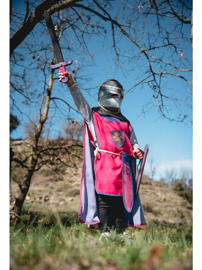 CASQUE FACIAL CHIEN - Jeu de Rôle Médiéval pour Enfants