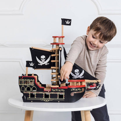 Bateau pirate Barbarossa - Jeu de rôle enfant