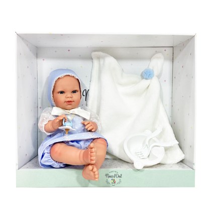 POUPÉE BABY RUN PLUMETI REF:1432 DANS SON ÉTUI
