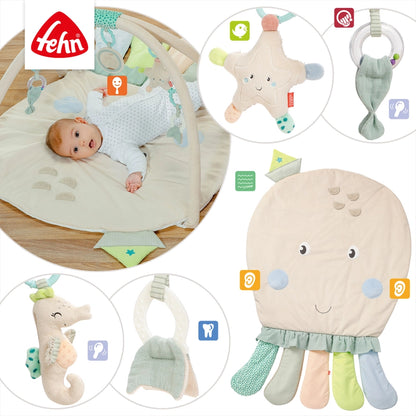 Couverture d'Activité 3D Poulpe - Nœud Avec Jouets - Fehn