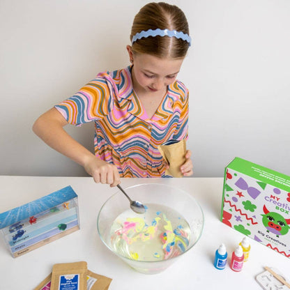 Boîte créative Big Creatives Under Water World - Jeu éducatif pour enfant
