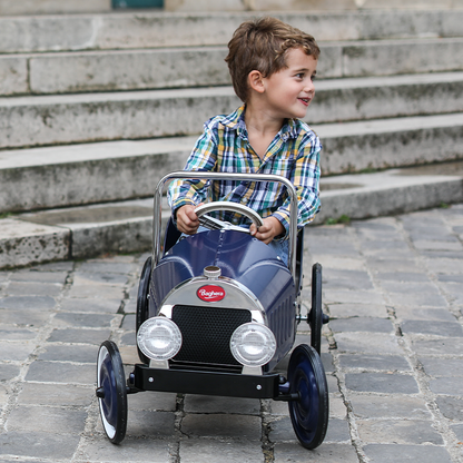 Voiture à pédales Bleue pour Enfant - Baghera