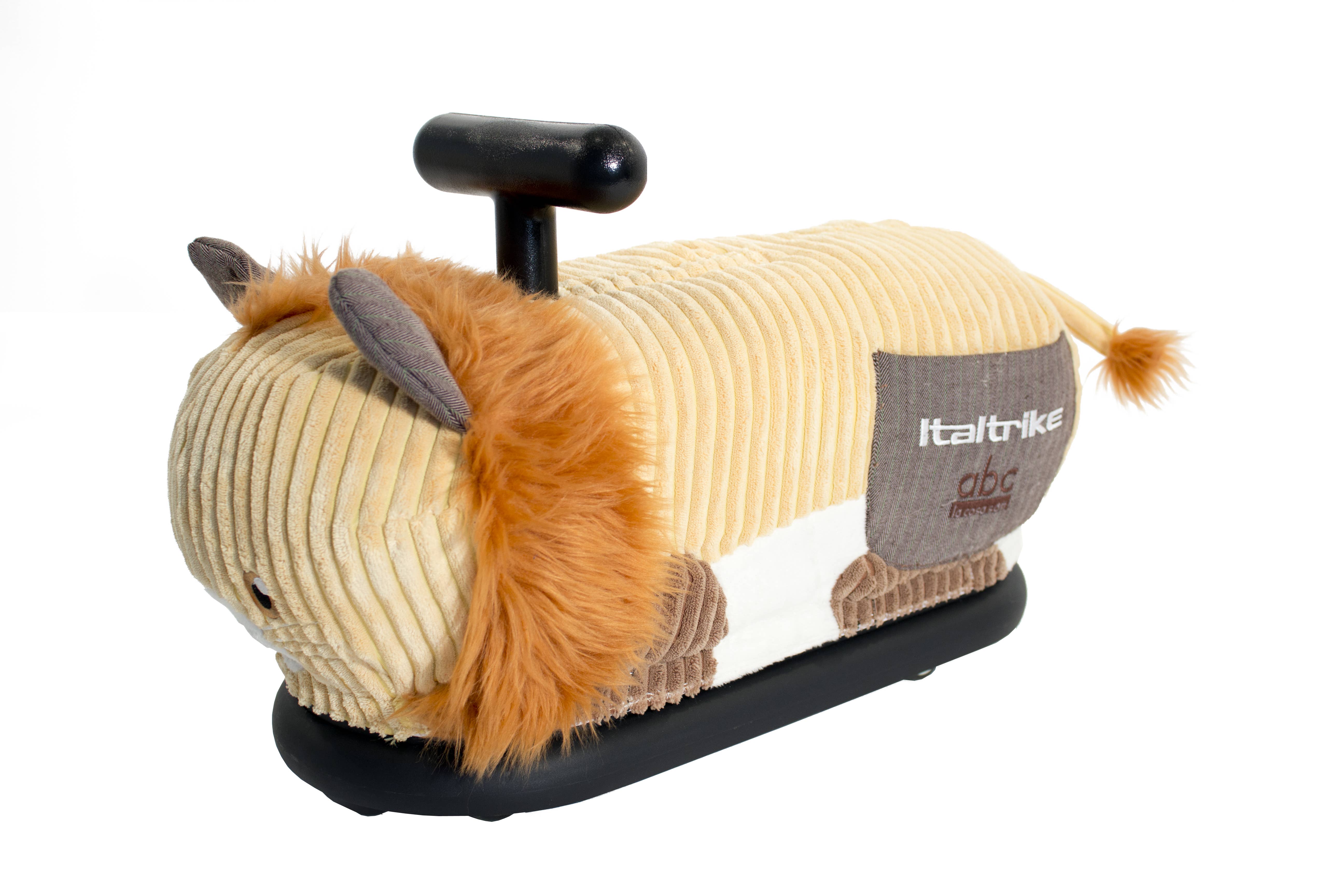 La Cosa Soft, Porteur Lion - Italtrike -  Jeu de motricité pour enfant (1 à 6 ans)  Italtrike La Cosa Soft, Porteur Lion - Italtrike -  Jeu de motricité pour enfant (1 à 6 ans) myplayground