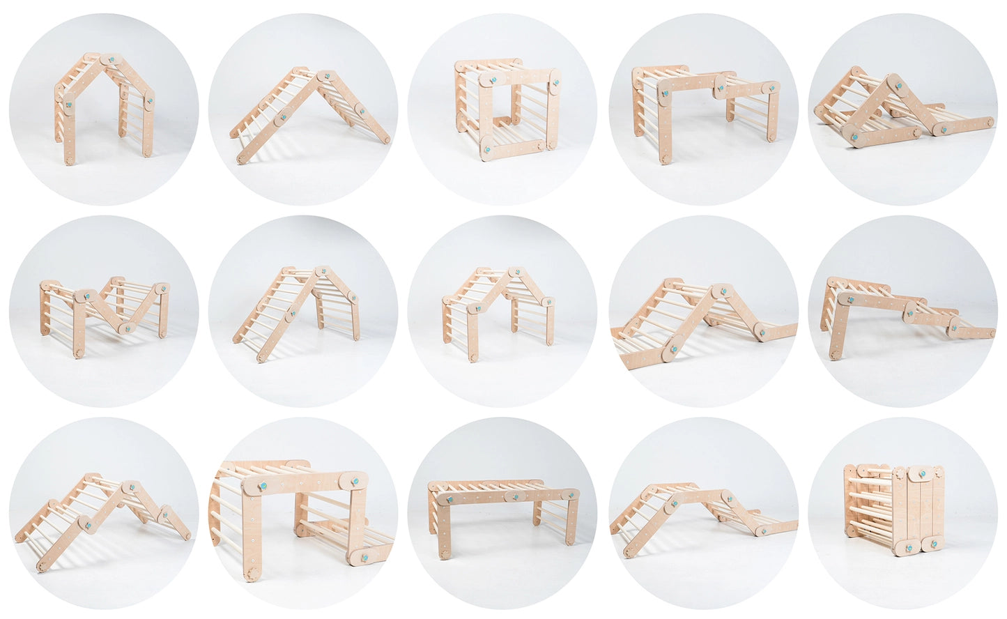 Triangle d'escalade, salle d'escalade Montessori, Climber, Pikler - Jeu de motricité enfant - Happymoon  HappyMoon Triangle d'escalade, salle d'escalade Montessori, Climber, Pikler - Jeu de motricité enfant - Happymoon myplayground