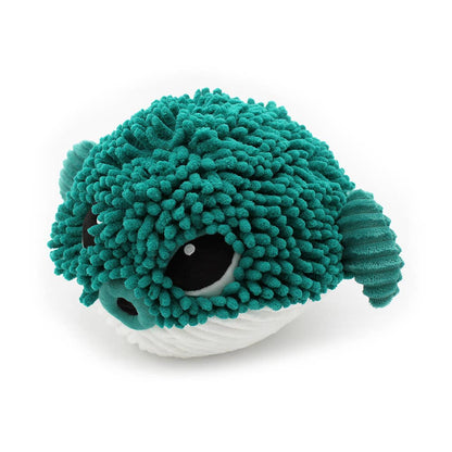 POISSON-GLOBE ET BABY GREEN//LES PTIPOTOS