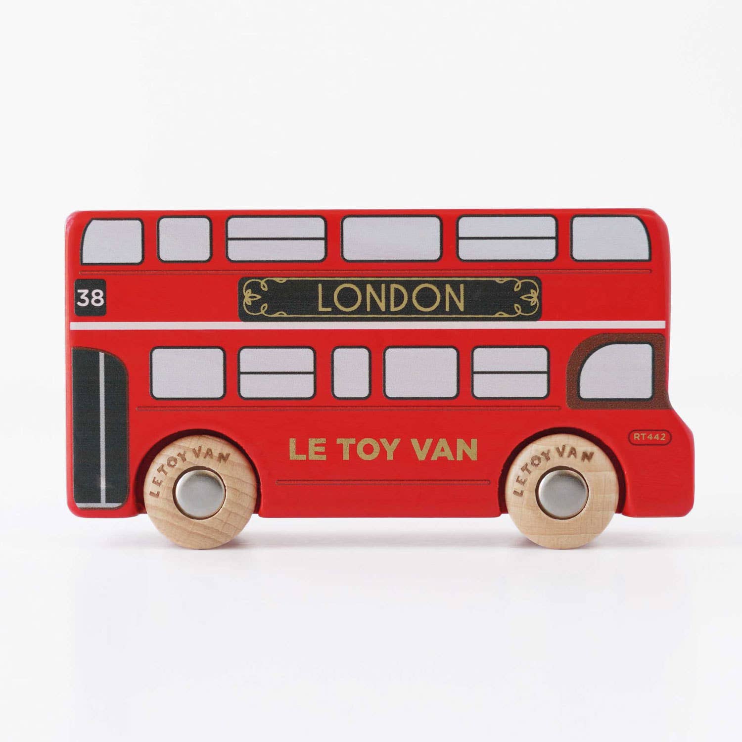 Petit bus de Londres - Jeu éducatif enfant  Le Toy Van Petit bus de Londres - Jeu éducatif enfant myplayground