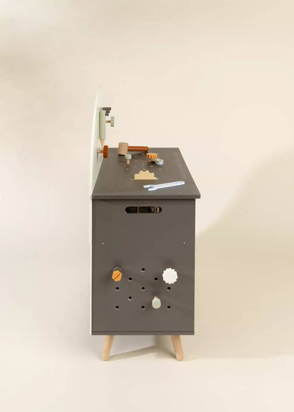 Set de jeu pour établi en bois