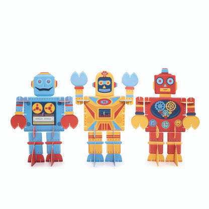 Les incroyables Build-A-Bots