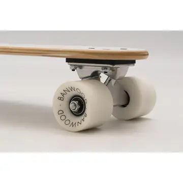 SKATEBOARD BANWOOD - BLANC - Jeu de motricité enfant ( 3 ans et + )