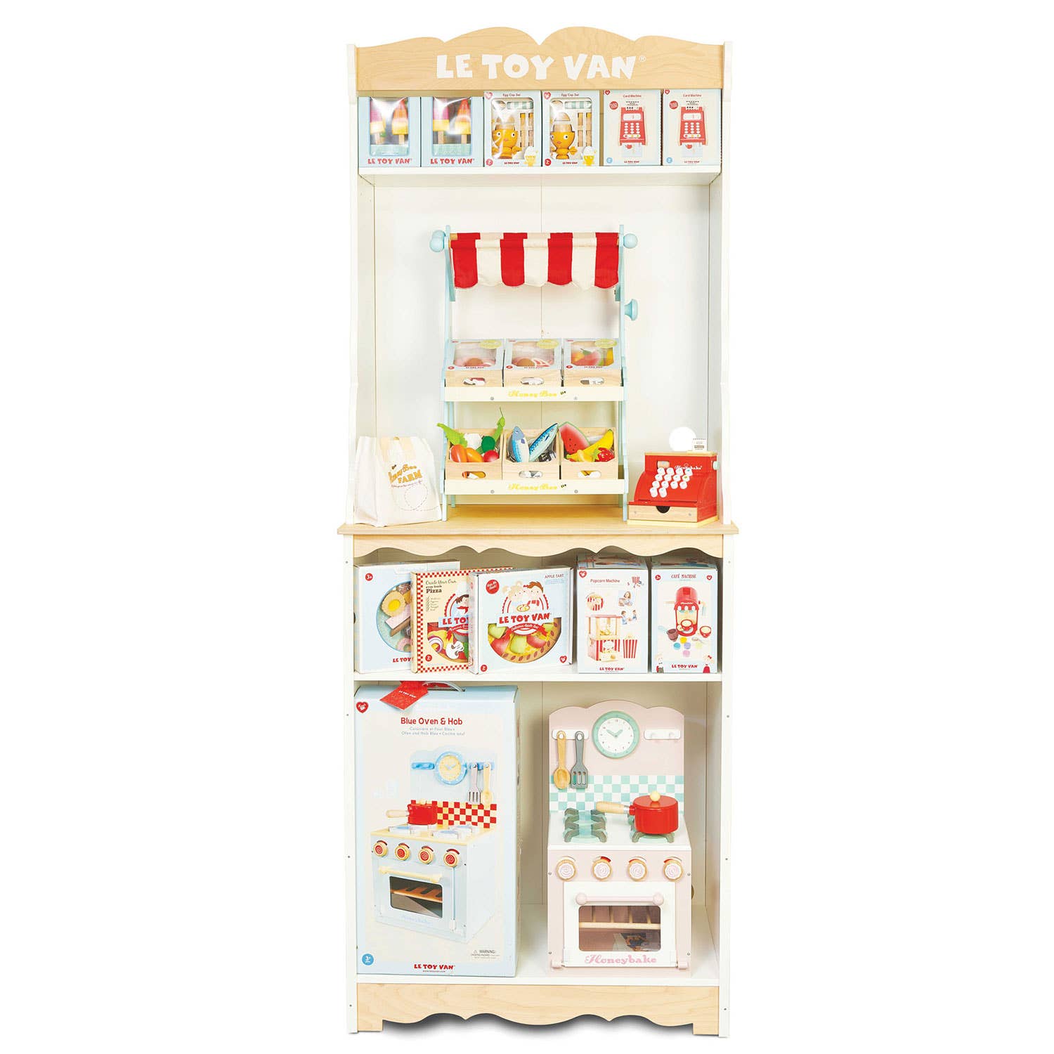 Grande commode MK4200 - Jeu Montessori enfant  Le Toy Van Grande commode MK4200 - Jeu Montessori enfant myplayground