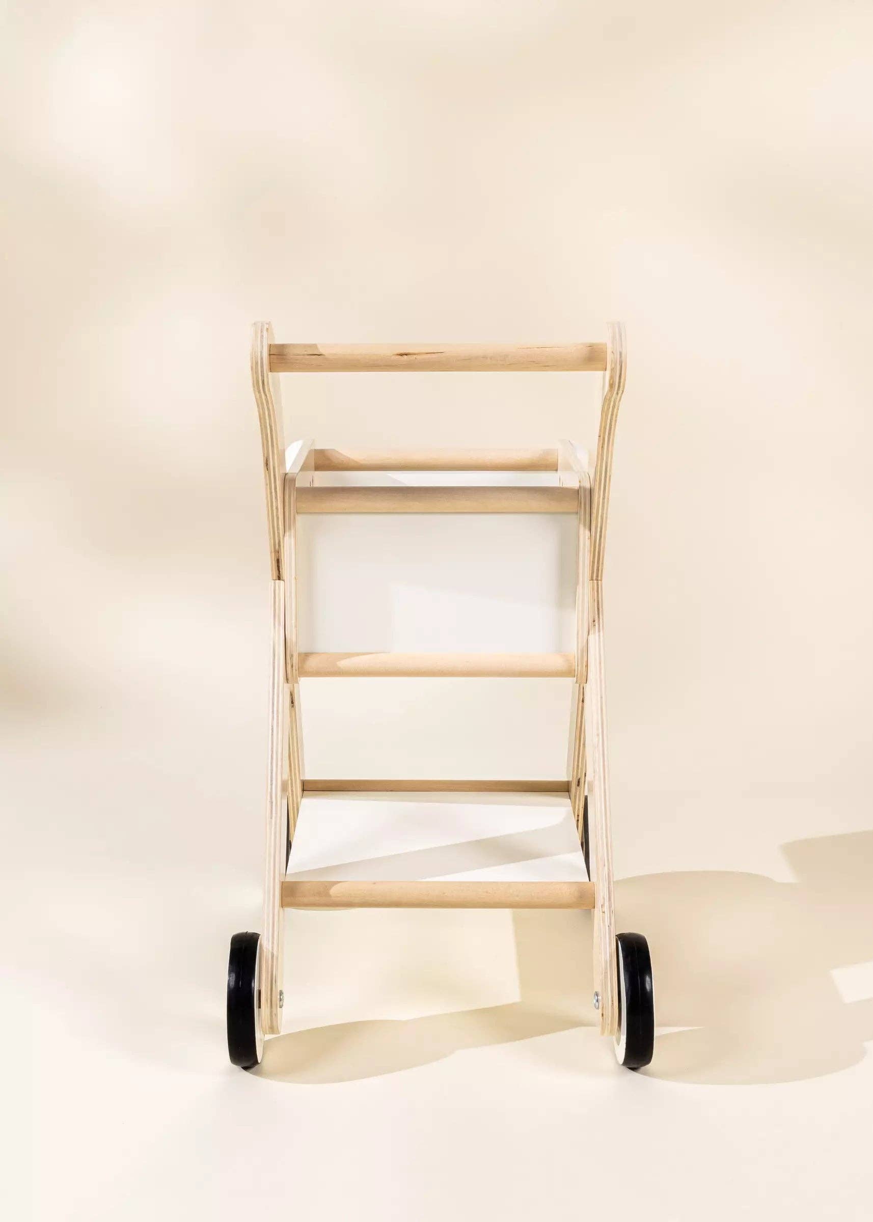 Panier d'achats en bois - Foam  Coco Village Panier d'achats en bois - Foam myplayground