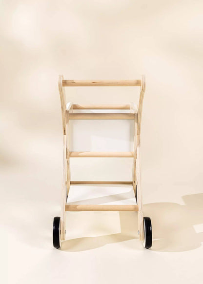 Panier d'achats en bois - Foam