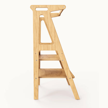 PlayTower Tour en bois pour tout-petits - Jeu Montessori enfant