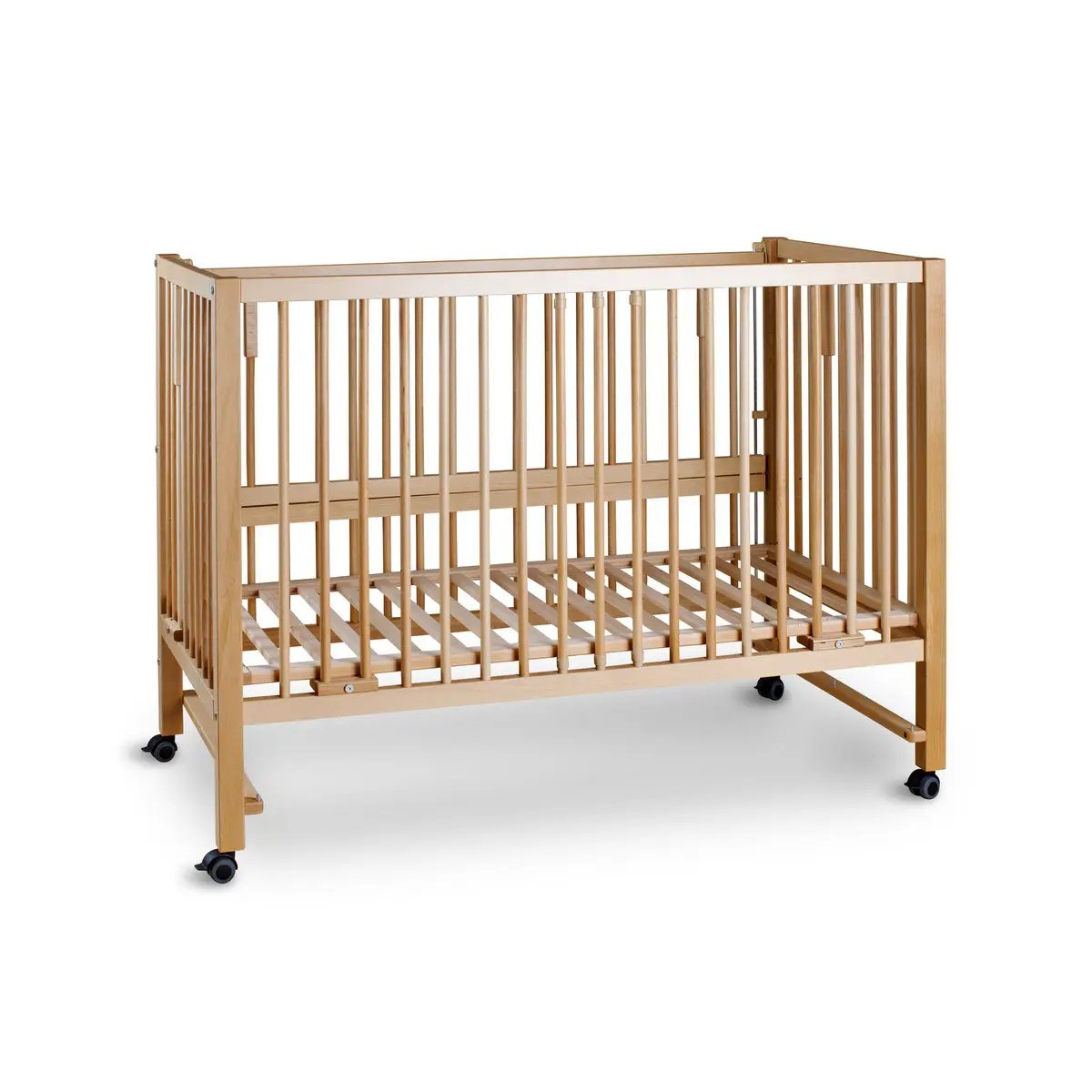 Lit cododo XXL Hajo en hêtre naturel, 120x60 cm – tiSsi – vue 5