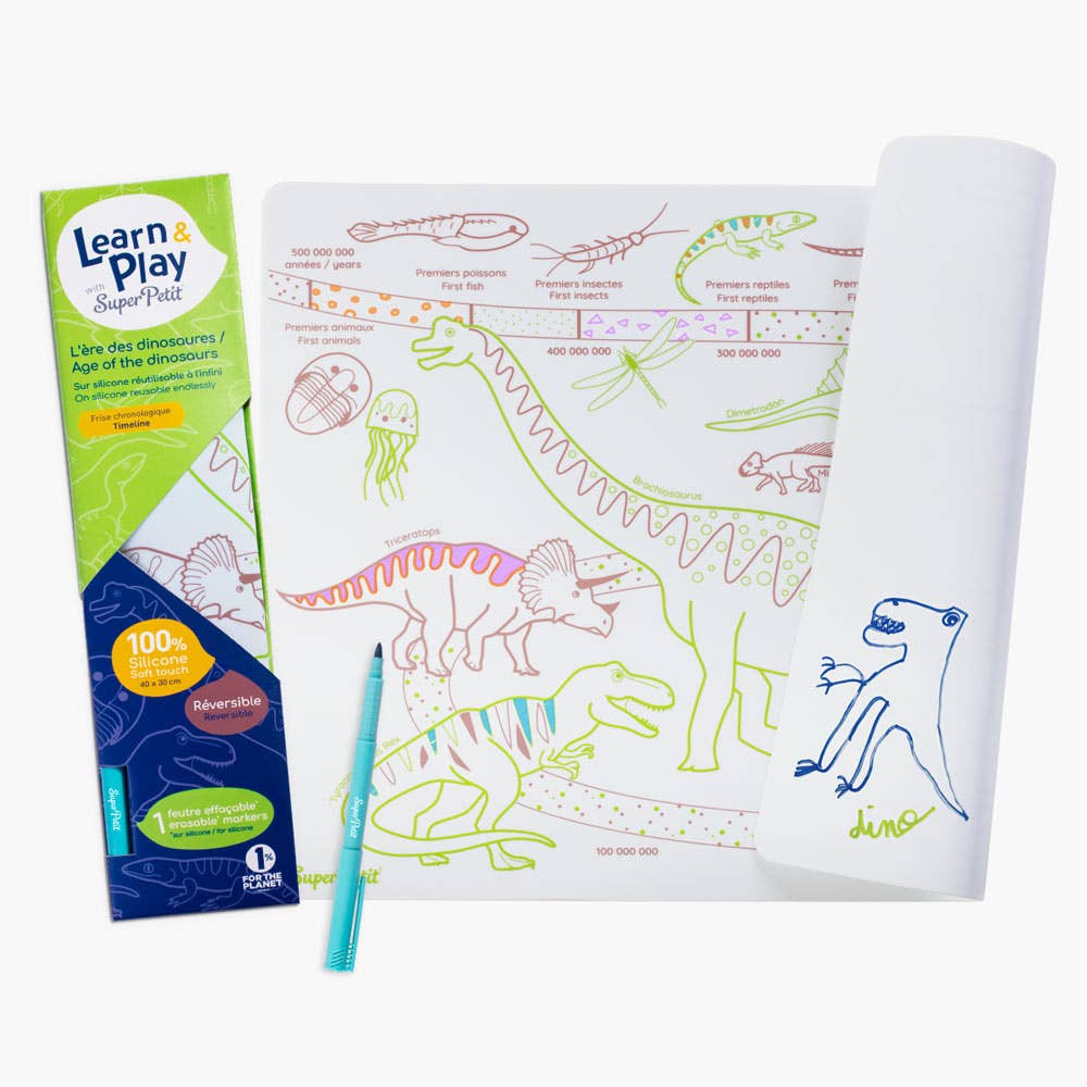DINOSAURES-Playmat  SuperPetit DINOSAURES-Playmat myplayground