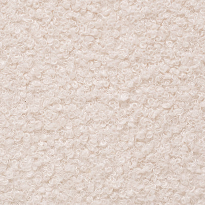 PLUSH NEST - Misioo - Piscine à balles, ronde, 90x30 cm, agneau crème (+ 200 boules or, perle, perle rose clair)
