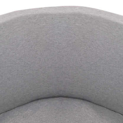 PLUSH NEST - Misioo - Piscine à balles, gris clair, ronde, coton, 90x30, 200 boules : rouge, noir, transparentes