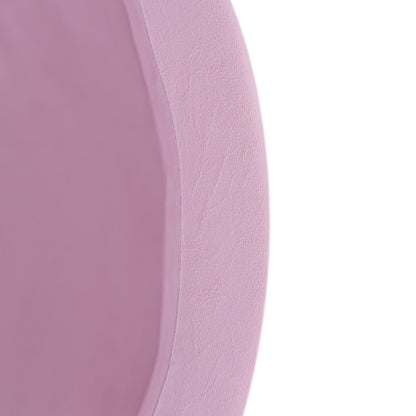 PLUSH NEST - Misioo - Piscine à balles, rose, ronde, velours, 90x30, 200 boules : rose, argent, perle