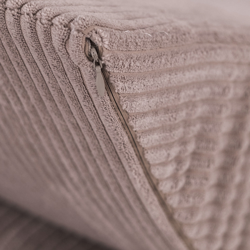 Chaise longue enfant inclinable 145x35x45 cm - Velours côtelé beige premium - PLUSH NEST  Misioo Chaise longue enfant inclinable 145x35x45 cm - Velours côtelé beige premium - PLUSH NEST myplayground