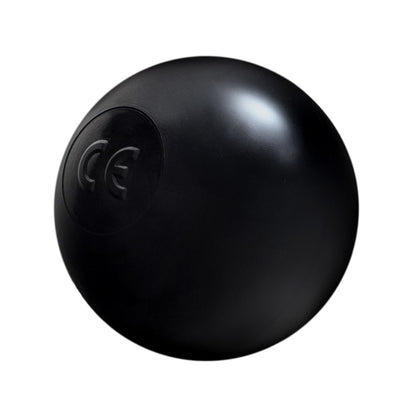 PLUSH NEST - Misioo - Boule de piscine à balles, 6 cm, noire