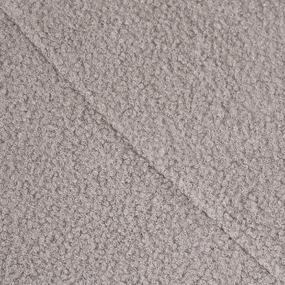 PLUSH NEST - Misioo - Piscine à balles avec tapis, 95x30 cm, agneau gris (+ 200 boules argent, perle, transparentes), Floral Fun Zone