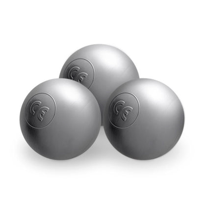 PLUSH NEST - Misioo - Piscine à balles avec tapis, 95x30 cm, agneau gris (+ 200 boules argent, perle, transparentes), Floral Fun Zone