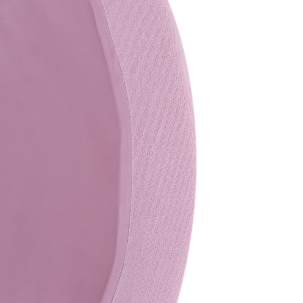 PLUSH NEST - Misioo - Piscine à balles, 90x30 cm, ronde, rose, velours, velours  Misioo PLUSH NEST - Misioo - Piscine à balles, 90x30 cm, ronde, rose, velours, velours myplayground