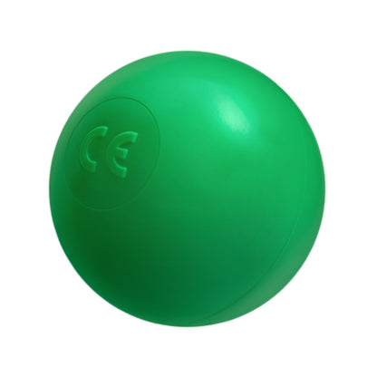 PLUSH NEST - Misioo - Boule de piscine à balles, 6 cm, verte