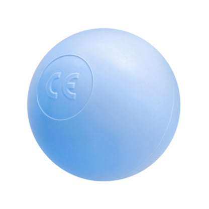 PLUSH NEST - Misioo - Boule de piscine à balles, 6 cm, bleu clair
