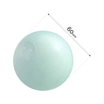 PLUSH NEST - Misioo - Boule de piscine à balles, 6 cm, perle menthe