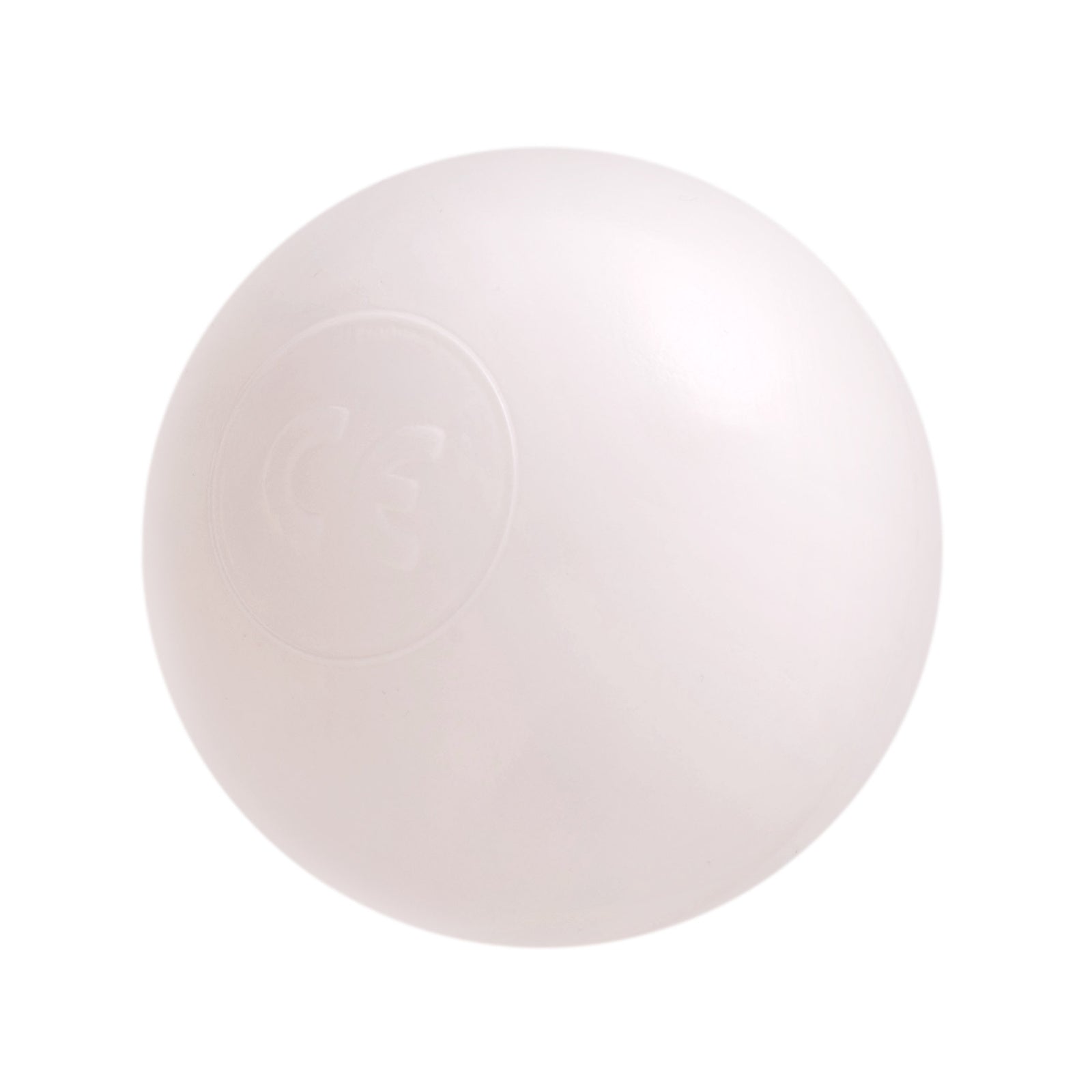 PLUSH NEST - Misioo - Boule de piscine à balles, 6 cm, perle rose clair  Misioo PLUSH NEST - Misioo - Boule de piscine à balles, 6 cm, perle rose clair myplayground