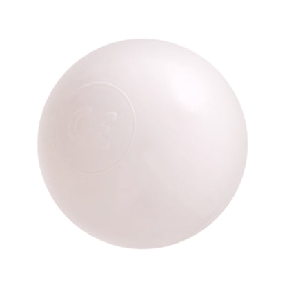 PLUSH NEST - Misioo - Boule de piscine à balles, 6 cm, perle rose clair