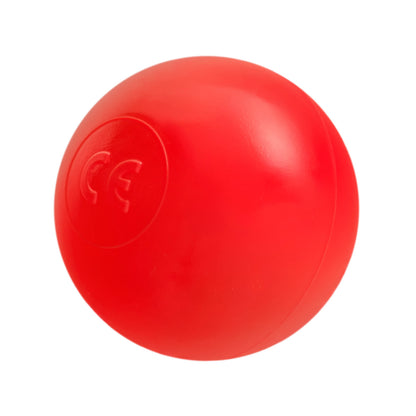 PLUSH NEST - Misioo - Boule de piscine à balles, 6 cm, rouge