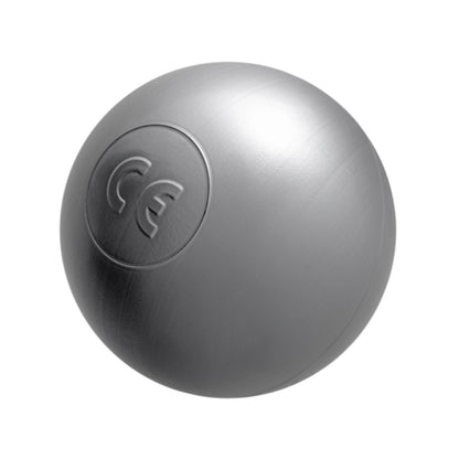 PLUSH NEST - Misioo - Boule de piscine à balles, 6 cm, argent