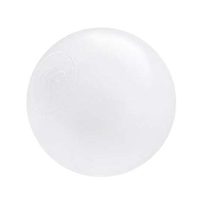 PLUSH NEST - Misioo - Boule de piscine à balles, 6 cm, transparente