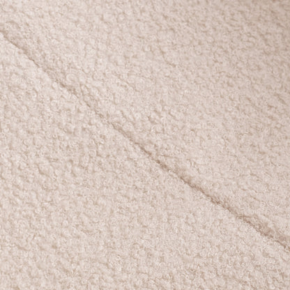 PLUSH NEST - Misioo - Piscine à balles, ronde, 90x30 cm, agneau crème