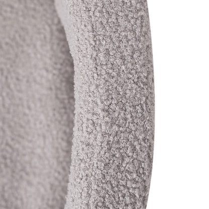 PLUSH NEST - Misioo - Piscine à balles, ronde, 90x30 cm, agneau gris