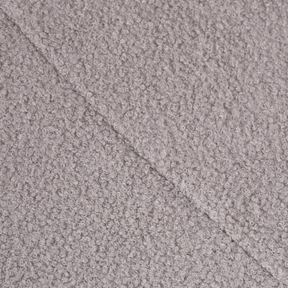 PLUSH NEST - Misioo - Piscine à balles, ronde, 90x30 cm, agneau gris