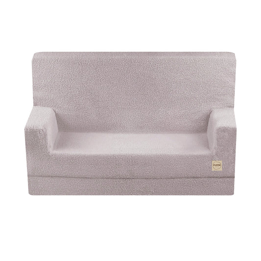 Canapé Foldie avec accoudoirs - Agneau gris - PLUSH NEST