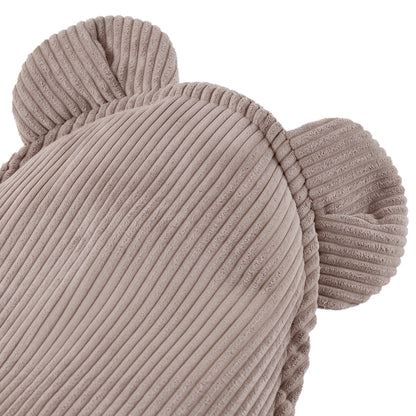 PLUSH NEST - Misioo - Fauteuil Huggy Bear, 68x45, beige, velours côtelé