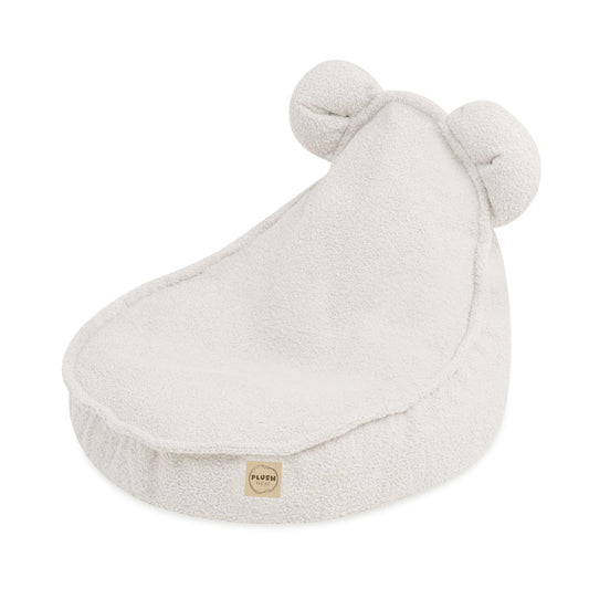 PLUSH NEST - Misioo - Fauteuil Huggy Bear, 68x45, crème, agneau