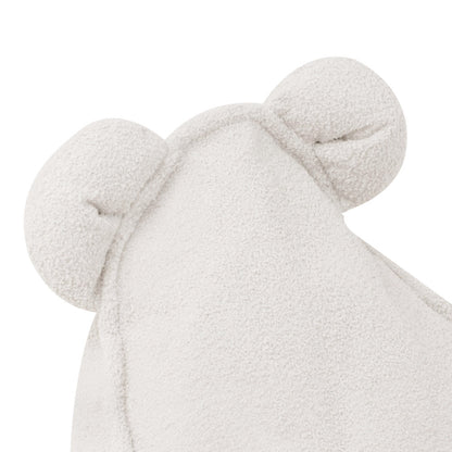 PLUSH NEST - Misioo - Fauteuil Huggy Bear, 68x45, crème, agneau