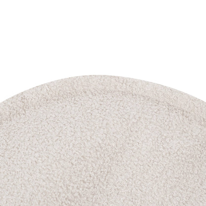 PLUSH NEST - Misioo - Fauteuil Huggy Bear, 68x45, crème, agneau