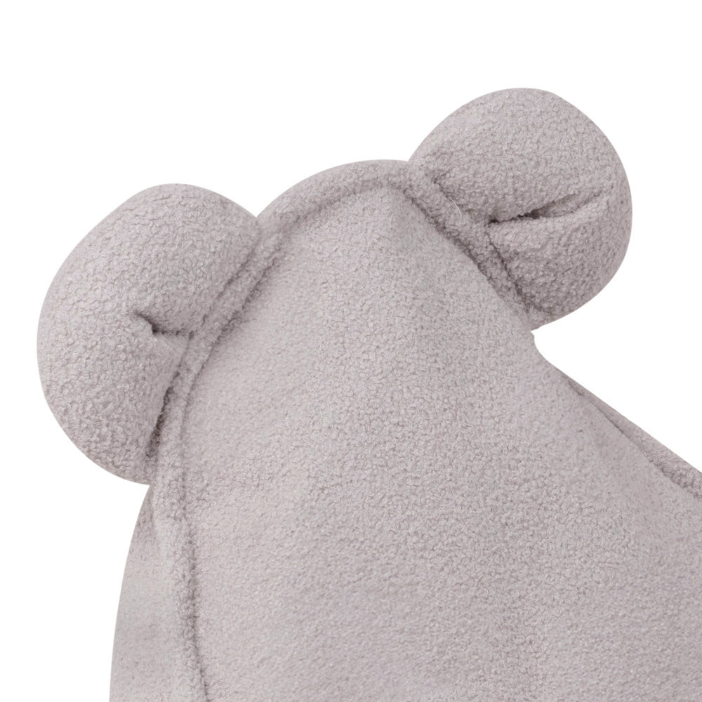 Fauteuil Huggy Bear - 68x45, agneau gris - Plush Nest - Misioo  Misioo  myplayground