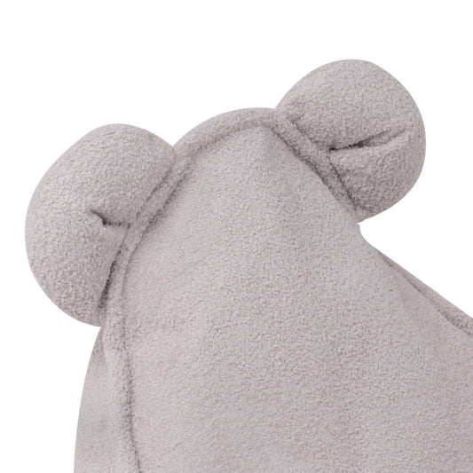 PLUSH NEST - Misioo - Fauteuil Huggy Bear, 68x45, gris, agneau