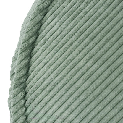 PLUSH NEST - Misioo - Fauteuil Huggy Bear, 68x45, vert, velours côtelé