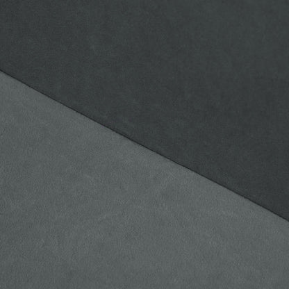 Tapis 120x120x5 cm - Fleur velours gris - PLUSH NEST