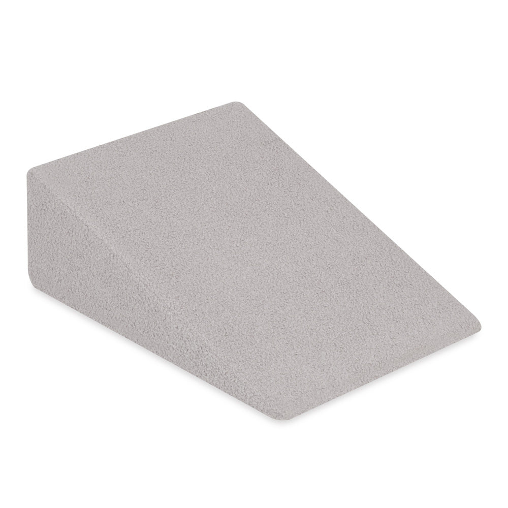 Mini terrain de jeu (+ piscine et 100 balles) - Agneau gris - PLUSH NEST  Misioo  myplayground, Triangle : 45 x 60 x 20 cm